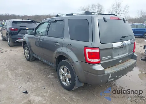 2011 Ford Escape Limited z USA, uszkodzony, nr VIN 1FMCU9EG8BKB11779